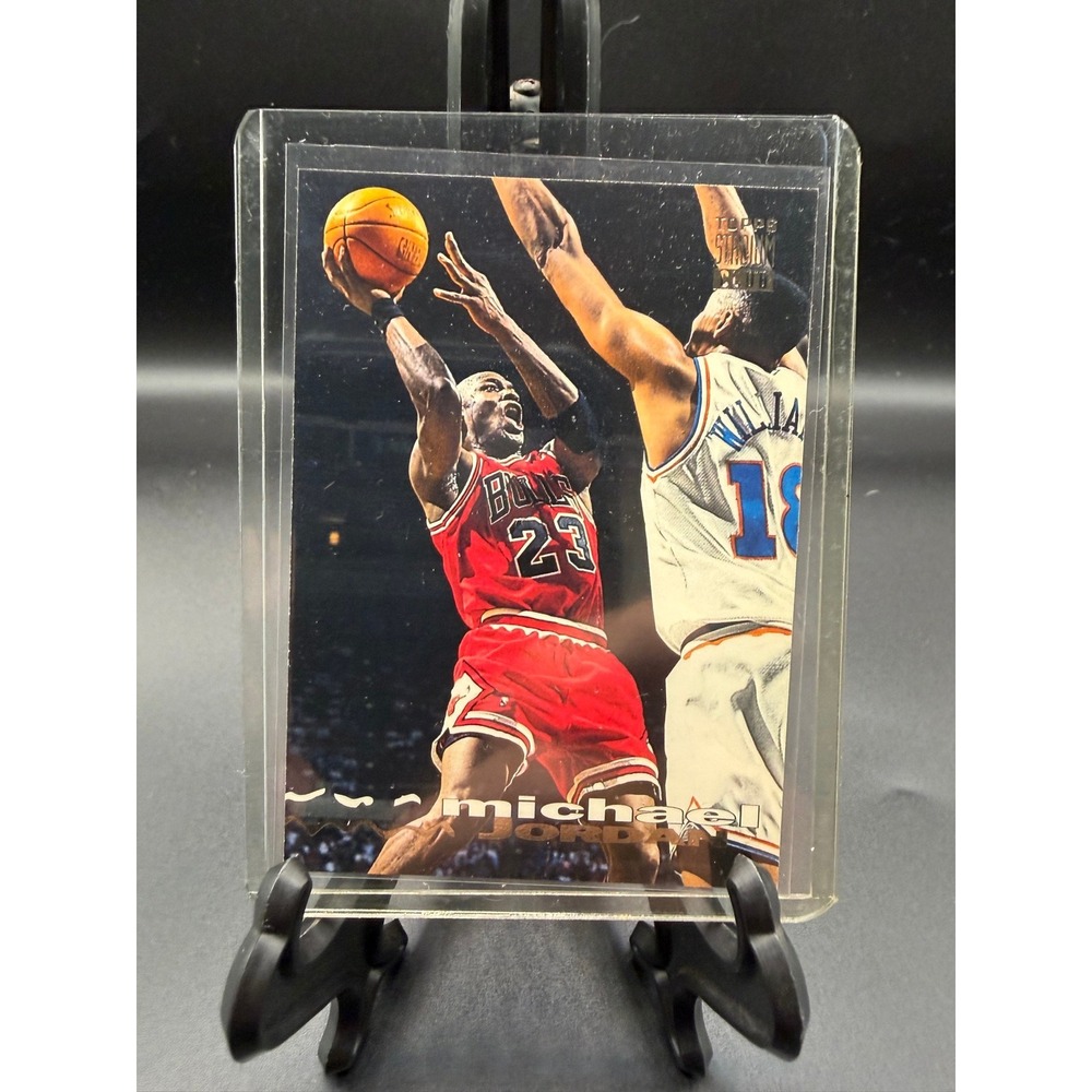 Michael Jordan 1993-94 Topps Stadium Club #169 Base